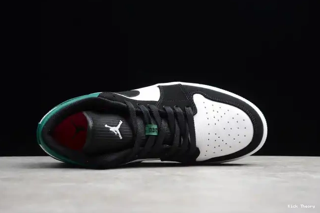 Kick Theory White Air Green Mystic 1 553558-113 Black Jordan Low 0625